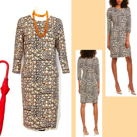 J. McLaughlin Dresses & Skirts - NWOT J.McLaughlin Sophia Catalina Floral Dress XL